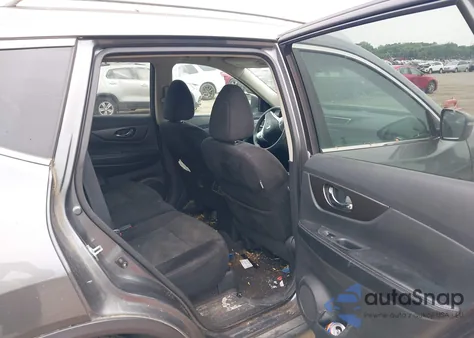 2014 Nissan Rogue Sv z USA, uszkodzony, nr VIN 5N1AT2MV8EC848366